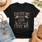 Women Passionate Sports Graphic T-Shirt Casual Short Sleeve Crew Neck Trendy Tee