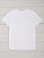 Women's Faith Hope Love Sunflower Heart Graphic T-Shirt Christian Casual Tee