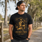 America's 250th Anniversary Revolutionary Soldiers Patriotic USA T-Shirt