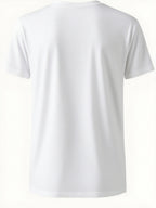 Minimalist Mountain Reflection Graphic T-Shirt Outdoor Nature Scenic Tee
