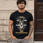 Lion of Judah Hebrews 7 1 3 T Shirt Christian Faith Graphic Casual Tee