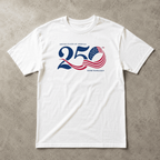 USA 250th Anniversary T-Shirt United States of America Patriotic 1776-2026
