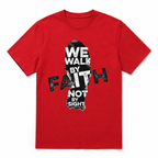 Men’s  Christian Graphic Print Casual Crew Neck T-Shirt Streetwear Fashion Tee