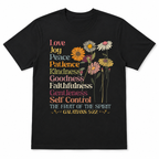 Fruit of the Spirit T Shirt Galatians 5:22-23 Christian Faith Graphic Tee