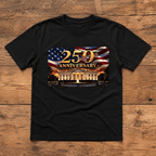 Freedom USA 250th Anniversary T-Shirt White House Flag Patriotic 1776-2026