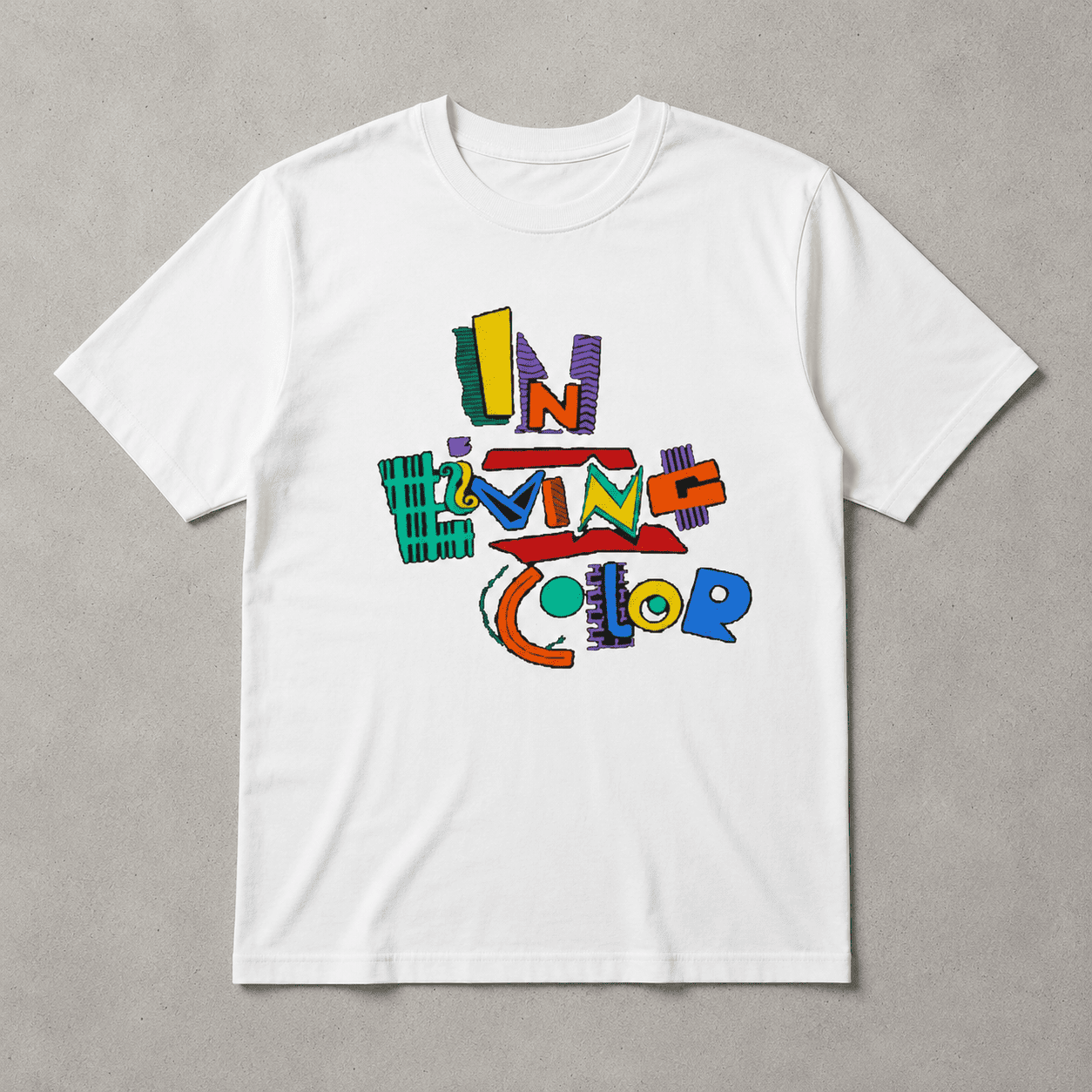 In Living Color Retro 90s TV Show Graphic T-Shirt Funny Vintage Style Tee