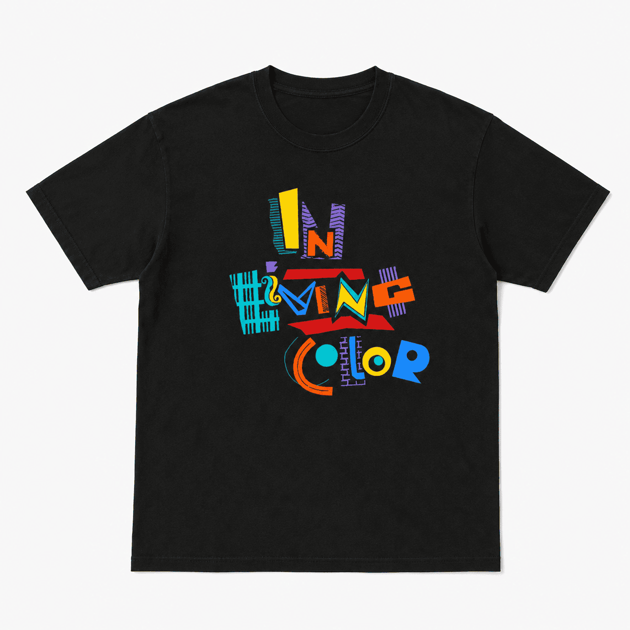 In Living Color Retro 90s TV Show Graphic T-Shirt Funny Vintage Style Tee