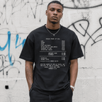Jesus Paid It All Receipt Graphic Tee - Modern Christian Faith T-Shirt