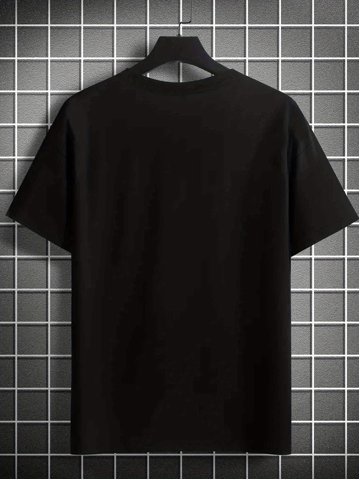 Faith Cross Graphic T-Shirt Men's Christian Crew Neck Casual Tee Top