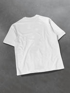 Stargazer Eye Graphic Tee - Distressed Avant-Garde Streetwear T-Shirt