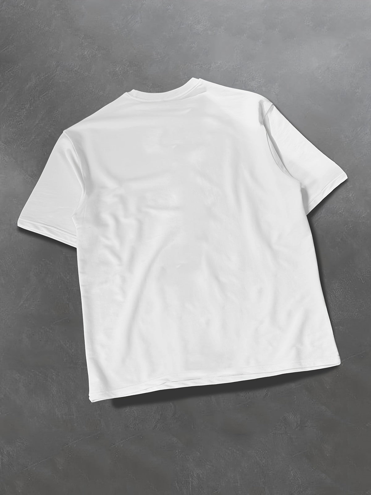 Stargazer Eye Graphic Tee - Distressed Avant-Garde Streetwear T-Shirt