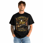 Big Boy 4014 Train USA 250th Anniversary T-Shirt Patriotic 1776-2026 Tee