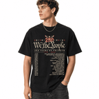 250 Year Timeline 1776-2026 USA 250th Anniversary Patriotic Men's T-Shirt