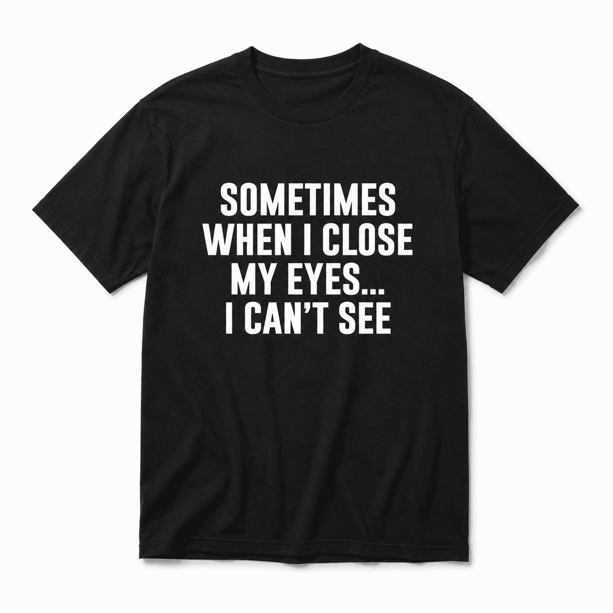 Funny Graphic Print T-Shirt Casual Humor Meme Streetwear Unisex Style Tee