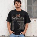 250 Year Timeline 1776-2026 USA 250th Anniversary Patriotic Men's T-Shirt