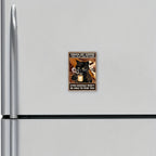 Touch My Coffee Funny Magnet Coffee Lover Fridge Magnet Kitchen Decor Gift