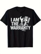 Funny Mechanic Shirt I Am The Warranty Auto Repair Mens Graphic Tee