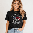 USA 250th Anniversary T-Shirt | America Semiquincentennial 1776-2026 Graphic Tee