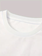 Stargazer Eye Graphic Tee - Distressed Avant-Garde Streetwear T-Shirt