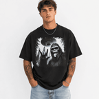 Funny Bigfoot Alien Abduction T-Shirt: Cryptid UFO Tee