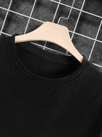Christian Cross T-Shirt Men's Faith Religious Graphic Casual Tee Top