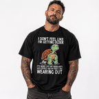Funny I Don't Feel Old Just Slower Turtle T Shirt