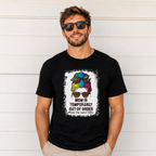 Mom Is Temporarily Out of Order Graphic Tee - Funny Sarcastic Parent T-Shirt