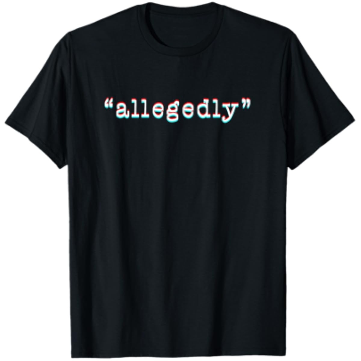 "Allegedly" Innocent Until Proven Guilty Lawyer Attorney T-Shirt