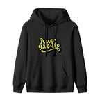 Cotton women's hooded sweatshirt - double-sided 300g