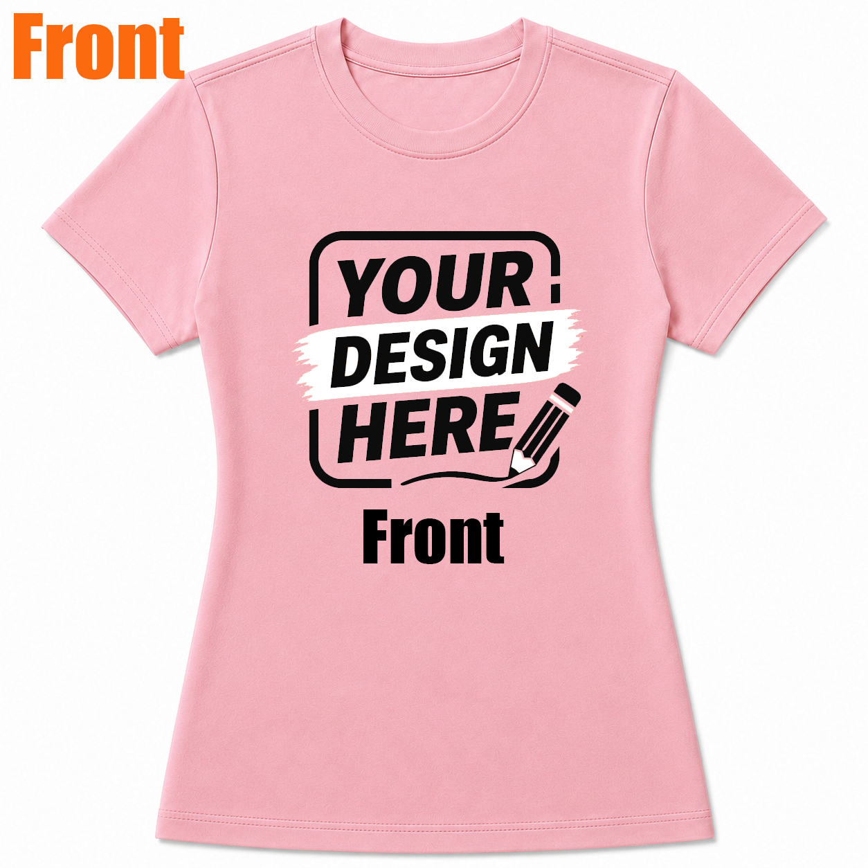 Custom Women T-Shirt – Design Your Own Personalized Shirt