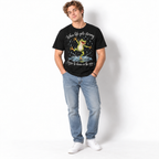 Dance in the Rain Funny Frog Inspirational Men's Graphic T-Shirt