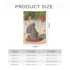 Vertical version of tapestry in multiple sizes (lightweight version)