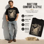 Protect Our National Parks Cryptid Bigfoot Mothman Ghost Men's T-Shirt