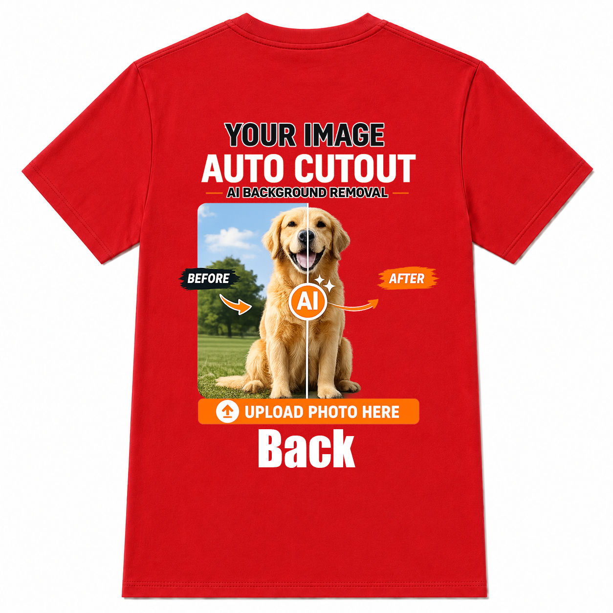 Custom T-Shirt – Design Your Own Personalized Shirt