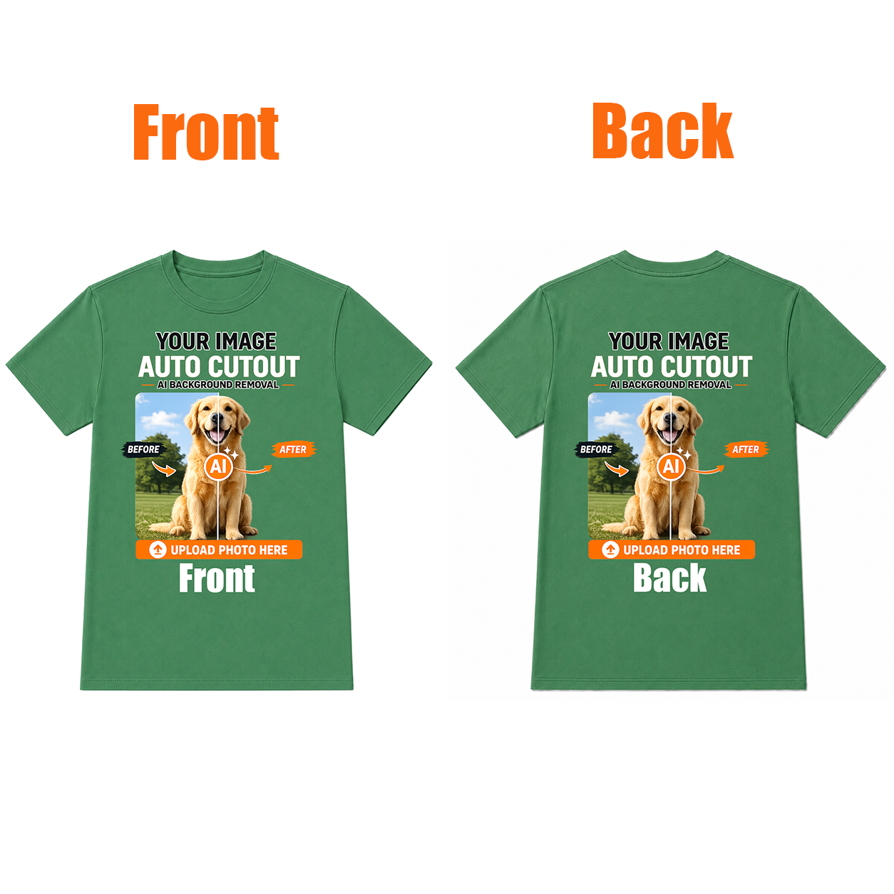 Custom T-Shirt – Design Your Own Personalized Shirt