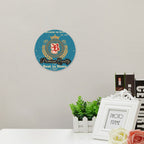 8x8in circular aluminum plate