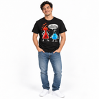 I Think You're Overreacting Funny Chemistry Science Lab Men's T-Shirt