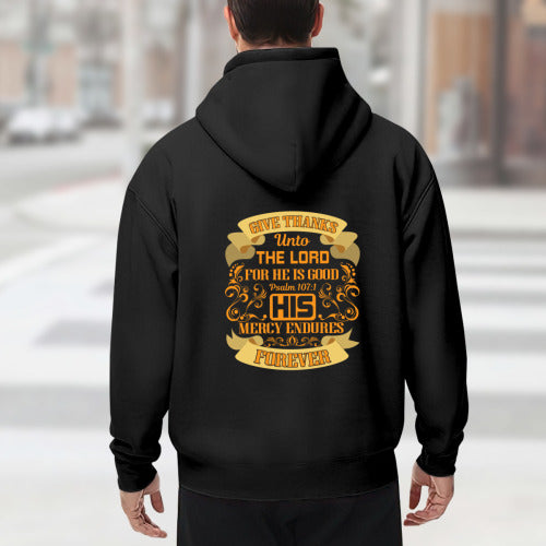 Unisex hoodie - back 280g