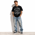 Be a Lilith Not an Eve Gothic Demon Witch Occult Graphic Men's T-Shirt