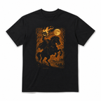 Headless Horseman Halloween Pumpkin Rider Spooky Gothic Graphic Men's T-Shirt
