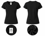 Women’s Classic Solid Color T-Shirt – Casual Slim Fit Crew Neck Short Sleeve Basic Tee