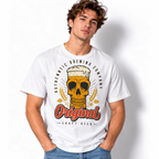 Original Craft Beer Skull Brewing Company Men's Graphic T-Shirt