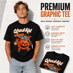 Ghoul Aid Funny Halloween Pumpkin Monster Spooky Horror Graphic Men's T-Shirt