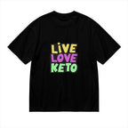 Men's Hot Stamped T-shirt - Back 180g