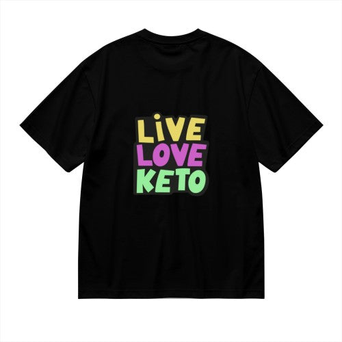 Men's Hot Stamped T-shirt - Back 180g