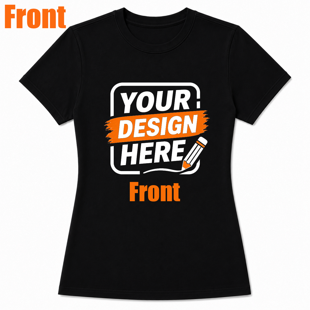 Custom Women T-Shirt – Design Your Own Personalized Shirt