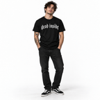 Urban Rebel Night Runner Streetwear Men's Graphic T-Shirt