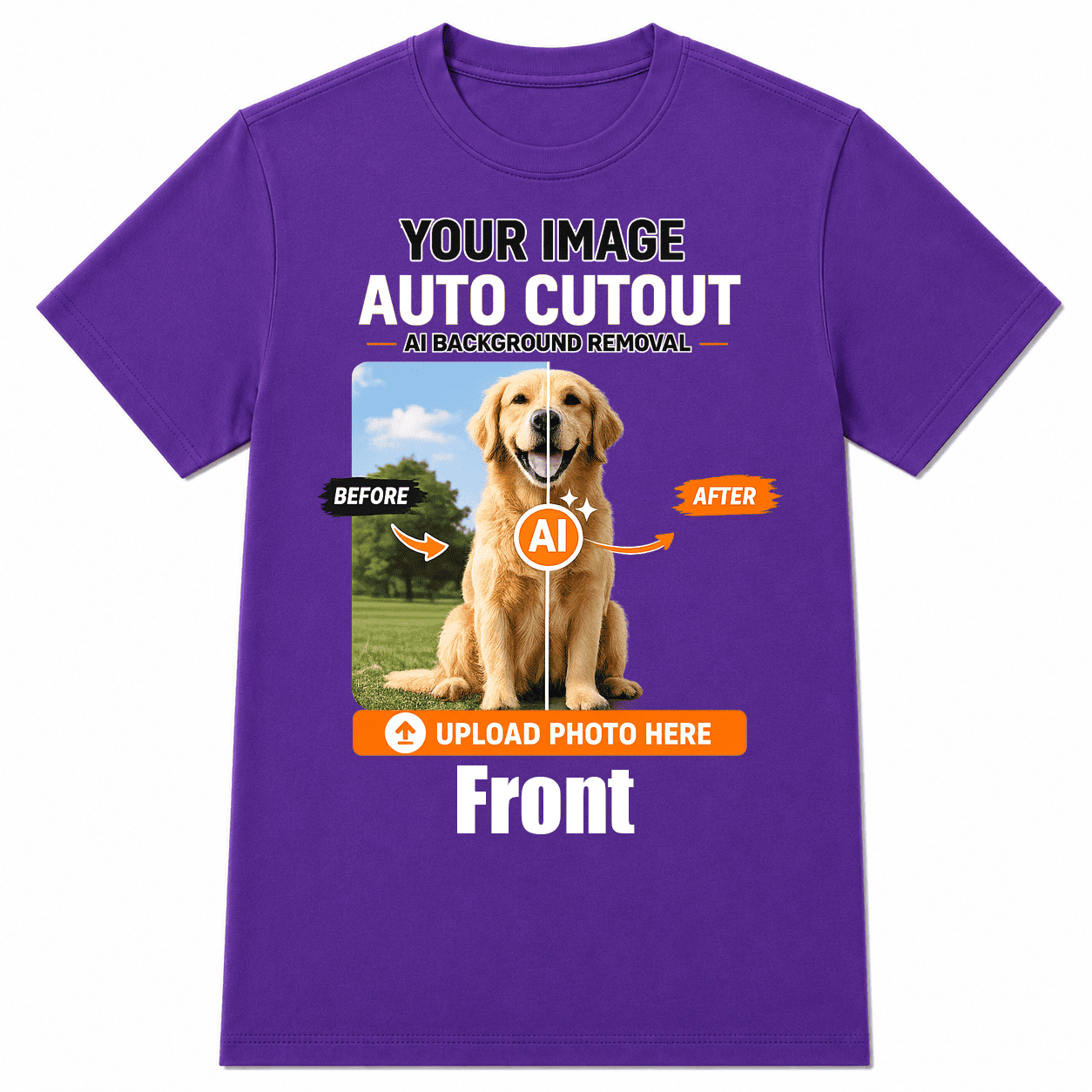 Custom T-Shirt – Design Your Own Personalized Shirt