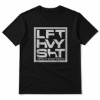 Lift Heavy Until It's Not Heavy Gym Graphic T-Shirt Workout Tee for Men