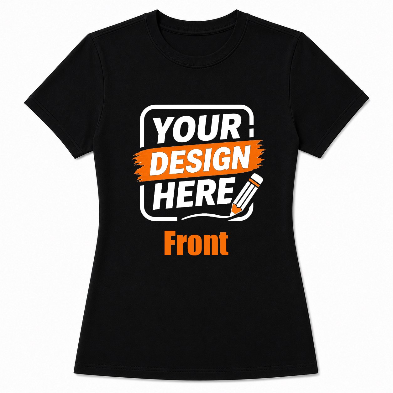 Custom Women T-Shirt – Design Your Own Personalized Shirt